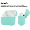 thumbnail image 4 of YouLoveIt AirPods Case Cover, Soft Silicone Protective Cover with Keychain Fur Ball, Silicone Protective Skin for Airpod 3 Charging Case, 4 of 8