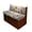 Butterfly Flowers, variant on XYZCANDO Camper Cushion Covers Lightweight Polyester Fabric, Compatible with RV Home, for RV Couch Sofa, Eagle Pattern