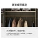 thumbnail image 4 of Jeans Organizer Wardrobe Drawers Wooden Storage Simple Modern Wardrobe Hanger Space Saver Divider Bedroom Roperos Furniture My Lux Decor Round, 4 of 8