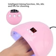 thumbnail image 1 of Lámpara Secadora De Esmalte De Uñas De Gel UV LED Inteligente De 36 W Máquina De Curado De Uñas Profesional Con Sensor De Infrarrojos Para Uso Doméstico En Salón ABS Rosa 12, 1 of 7