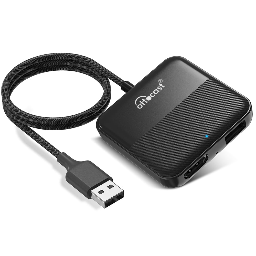 Ottocast P3 Lite CarPlay Ai TV Box Wireless Android Auto Car Play