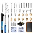 thumbnail image 2 of Internal Heat 60W Kit Set Thermostatic Adjustable Temperature Soldering Iron Set, 2 of 4