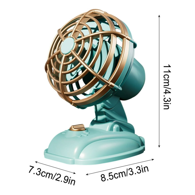 Magnetic USB Fan USB Or AA Battery Powered Desk Fa... - Vicedeal