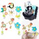thumbnail image 1 of Juguete de arco para cochecito de bebé asiento de coche de viaje infantil Montessori accesorio de cuna sonajeros juguetes sensoriales para recién nacido actividad móvil para cochecito, 1 of 4