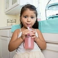 thumbnail image 3 of 48 Pcs Reusable Unicorn Alpaca Mermaid Straws Daughters Girls Party Favor Kids, 3 of 9