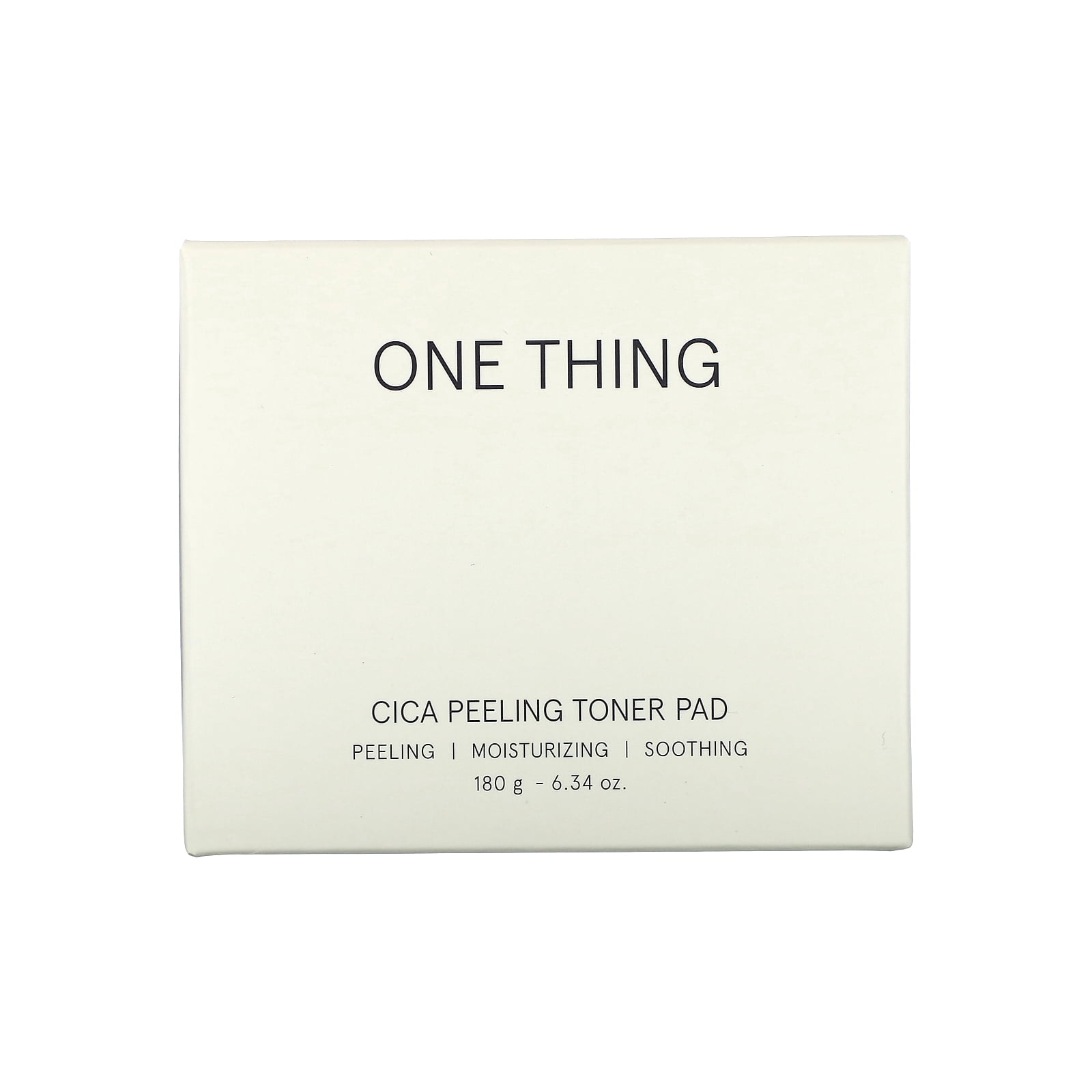 One Thing Cica Peeling Toner Pad, 6.34 oz (180 g)
