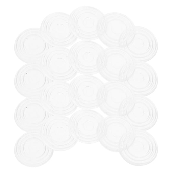 Milisten 100Ud Protectores Antideslizantes Transparentes Para Sillas Y Muebles En Casa