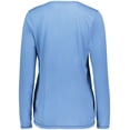 thumbnail image 5 of Augusta Sportswear Ladies Super Soft-Spun Poly Long Sleeve Tee, 5 of 5