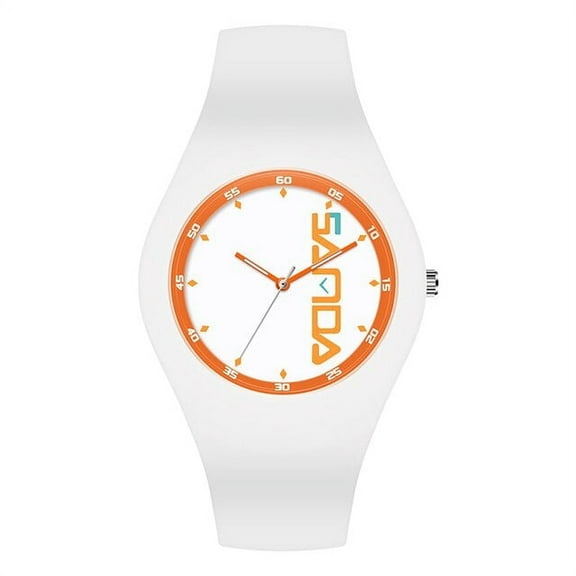 Explojoy Women's Waterproof Sport Watch – Casual Quartz Wristwatch for Everyday Style