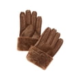 thumbnail image 2 of Surell Accessories Shearling-Lined Tech Gloves, m, 2 of 2
