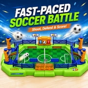 JoyStone Tabletop Soccer Games , Mini Foosball Table Soccer Board Game with 6 Balls & Manual Score… — $29.99 (33% off)