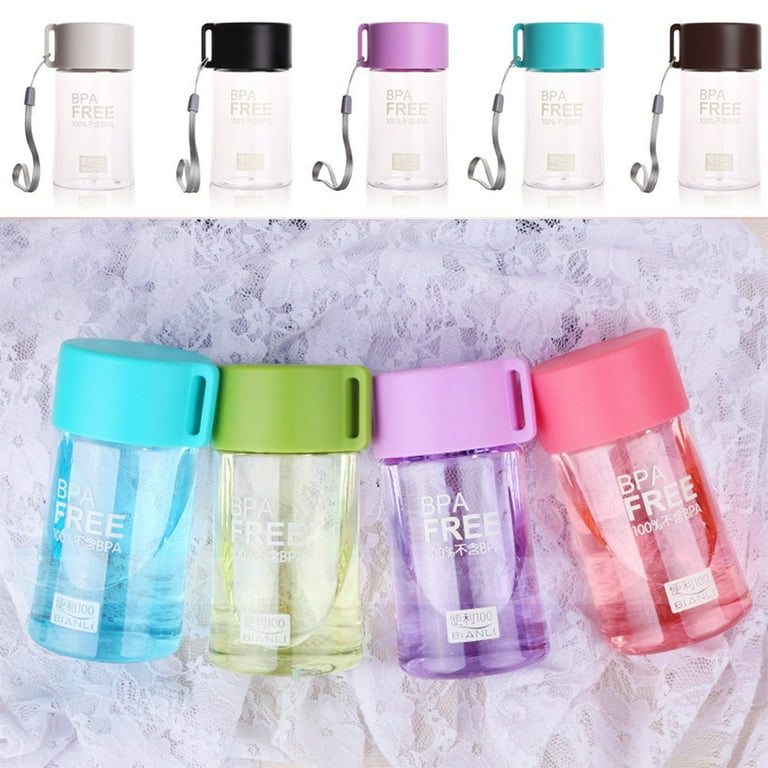 Water Bottle 150ml Plastic Water Bottle Mini Cute Water Bottle For