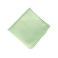 thumbnail image 1 of Male Handkerchief Polyester Small Hand Towel Business Suit Accessories Breathable Pocket Square for Celebration Shopping Lemon Yellow, 1 of 7