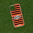 thumbnail image 3 of Oklahoma State Cowboys HD Phone Case Compatible with Apple iPhone 15 Plus (Field) by Affinity Bands, 3 of 3