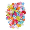 thumbnail image 3 of Flower Buttons, Cute Buttons DIY Making 200 Pcs  1.3x1.3cm Attractive Decorative  For Scrapbooking   For Bags For Handicrafts, 3 of 8