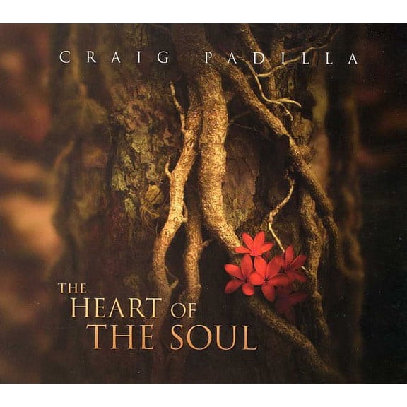 Craig Padilla - The Heart Of The Soul - Electronica - CD