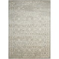 thumbnail image 3 of Nourison Euphoria Floral Grey 5'3" x 7'3" Area Rug, (5x7), 3 of 8
