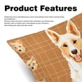 thumbnail image 2 of Pixel Dog Throw Pillow Covers Set of 2 with Unique Patterns | Chair Pillow Covers in 16x16, 18x18, 20x20 inches | Pillow Inserts Included |for Every Occasion, 2 of 6