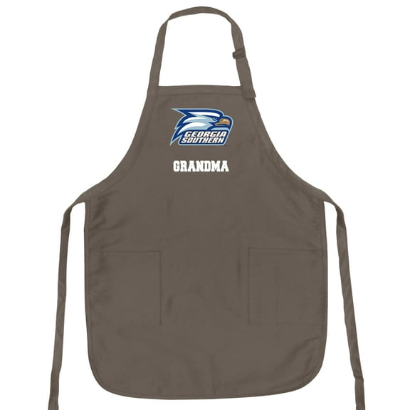 Georgia Southern University Grandma Apron Georgia Southern Grandma APRONS w/ Pockets & Adjustable Neck