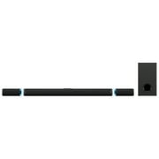 iLive v5.1 Bluetooth 4.1 Channel 45 Soundbar with Wireless Subwoofer and Satellite Speakers, ITBSW423B, Black