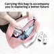 thumbnail image 5 of Multifunctional Foldable Travel Bag Shoulder Bag Large-Capacity Portable Travel Organizer, 5 of 6