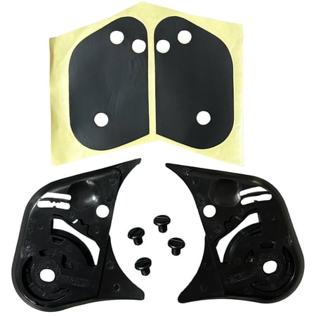 HJC Helmet Visor Shield Ratchet Base Plate & Screws Kit CL12 59-9692