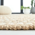thumbnail image 4 of SAFAVIEH Natural Fiber Salome Striped Area Rug, Natural/Bleach, 6' x 9', 4 of 8