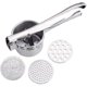 thumbnail image 1 of Prensa de papas Prensa de papas Machacador de papas Pelador de cocina de acero inoxidable resistente, 1 of 5