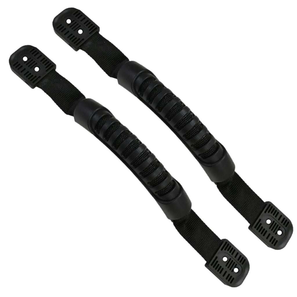 2Pcs Kayak Handles Replacement Kayak Carry Handles with Hardware Black