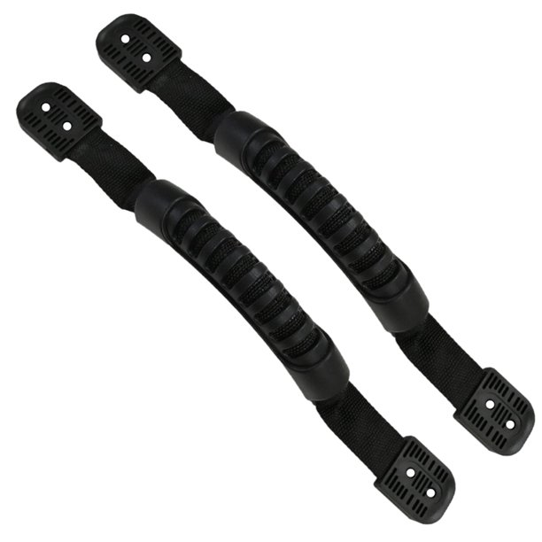 2Pcs Kayak Handles Replacement Kayak Carry Handles with Hardware Black