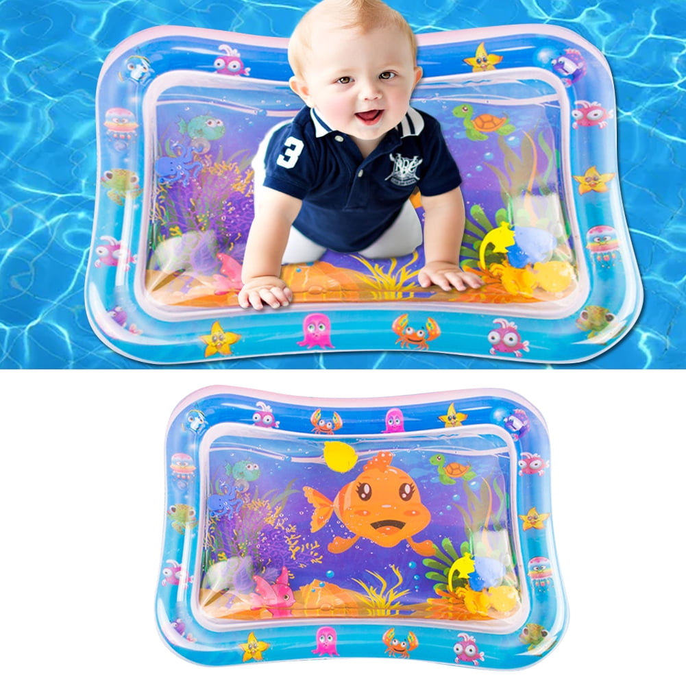 Akoyovwerve Baby Inflatable Water Cushion Portable Water Pad Walmart