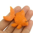 thumbnail image 2 of Unique Bargains Aquarium Plastic Fish Tank Floating Goldfish Ornament Decor Orange 2 Pcs, 2 of 2