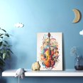 thumbnail image 5 of 12x18 inch Canvas Frameless Painting Colorful Violin Prints,Music Room Decor Accessory,Indoor Home Living Room,Bedroom,Studio,Music Room Decor Art Posters & Prints,Gift For Violin Enthusiast, 5 of 6