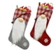 thumbnail image 2 of Adornos navideños Calcetines navideños Colgantes para árboles de navidad2pcs-rojo Kuyhfg Bienvenido a Kuyhfg, 2 of 5