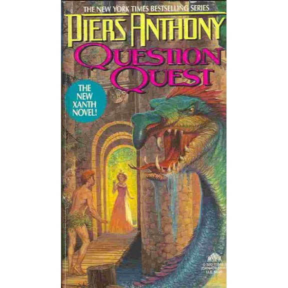 Pre-Owned Xanth 14: Question Quest (Mass Market Paperback) 0380759489 9780380759484