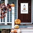 thumbnail image 2 of Koyal Wholesale Happy Halloween Candy Sign, Cute Ghost Halloween Signs 12 x 18 Inch Frame Included, 2 of 5