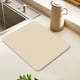 thumbnail image 4 of pstuiky Tapete escurridor Confidencial 2024 Nuevo tapete escurridor de cocina súper absorbente Tapete de secado fácil de diatomita Tapete de secado sin marcas de agua Tapete para café, 4 of 4