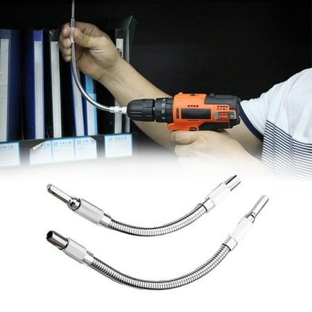 

20cm/25cm/30cm Flexible Shaft Extension Drill Bit Holder for Screwdrivers Enhance Your Reach with Beetle Connecting Rod
