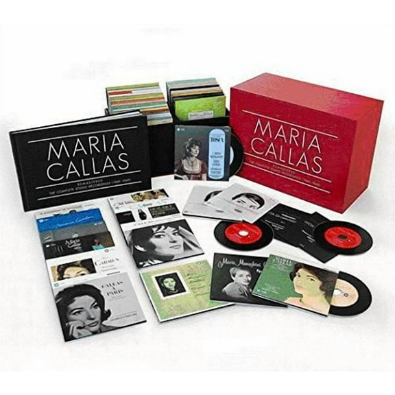 Maria Callas - Complete Studio Recordings (Original Jacket) - Music & Performance - CD