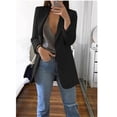 thumbnail image 4 of Traje informal de moda europea y americana, cárdigan ajustado con cuello tipo Polo, abrigo de mujer con temperamento, primavera y otoño 2024, 4 of 4