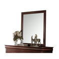 thumbnail image 2 of ACME Louis Philippe Wooden Frame Mirror, Multiple Colors, 2 of 5