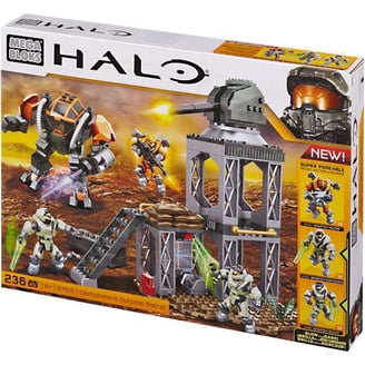 Mega Bloks Halo The Authentic Collector's Series Eva's Last Stand