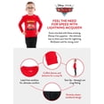thumbnail image 3 of Set de Pijama para Niños Disney Rayo McQueen Rojo Talla 5, 3 of 5
