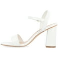 thumbnail image 3 of Journee Womens Tivona Mid Heel Ankle Strap Dress Sandals, Widths Available, 3 of 9