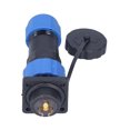 thumbnail image 4 of Waterproof Plug Socket, Oxidation  Industrial Connector Adapter SP20 AC 380V  For Communications For Electronic Equipments 2 Pin,3 Pin,4 Pin,5 Pin,6 Pin,7 Pin, 4 of 8