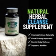 thumbnail image 3 of Mother Nature Organics Chanca Piedra Kidney Cleanse Detox, Health, Antioxidant - 60 Vegetarian Capsules, 3 of 10