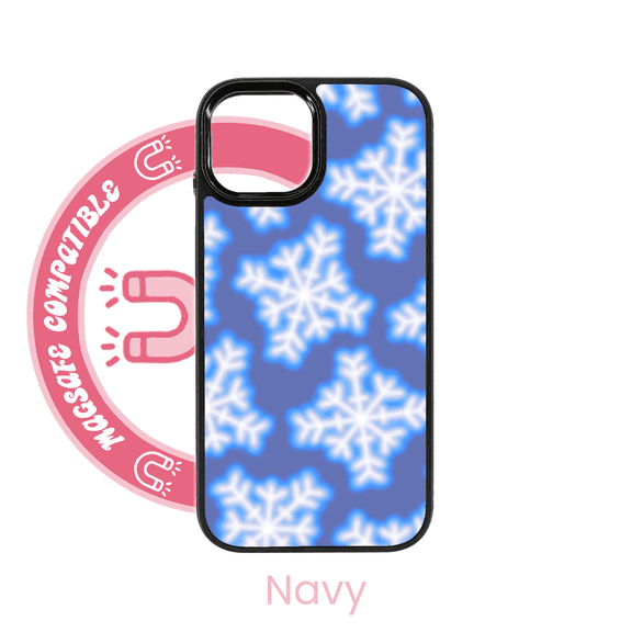 abbyrose Aura Snowflakes MagSafe iPhone Case for iPhone 14 Pro Max