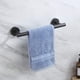 thumbnail image 3 of Toallero de mano, toallero de baño, colgador de tela para platos de cocina, perforación, acero inoxidable 304, resistente al óxido, montaje en pared cepillado Xemadio 2035052-2, 3 of 9