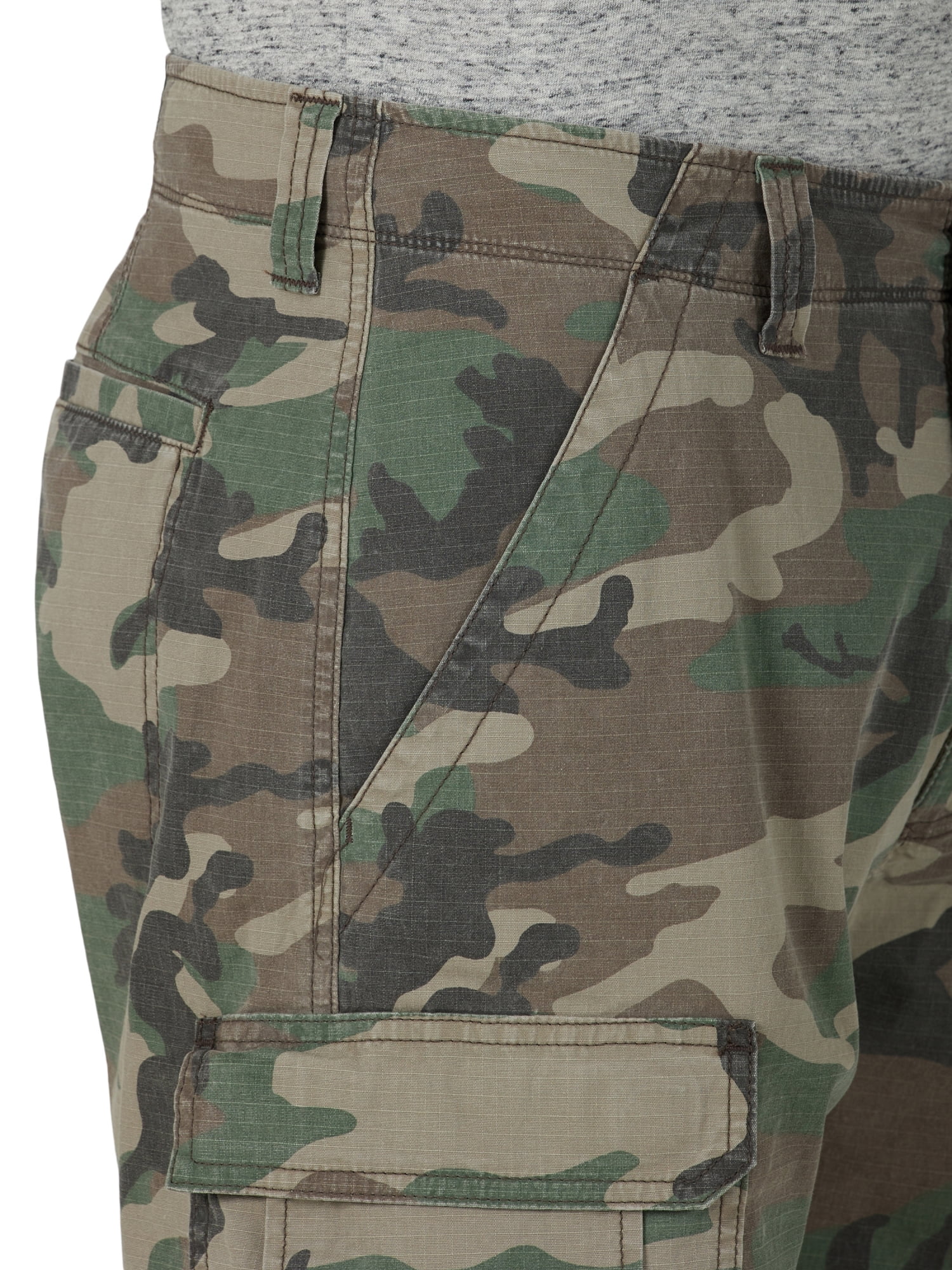 Wrangler camouflage deals cargo shorts