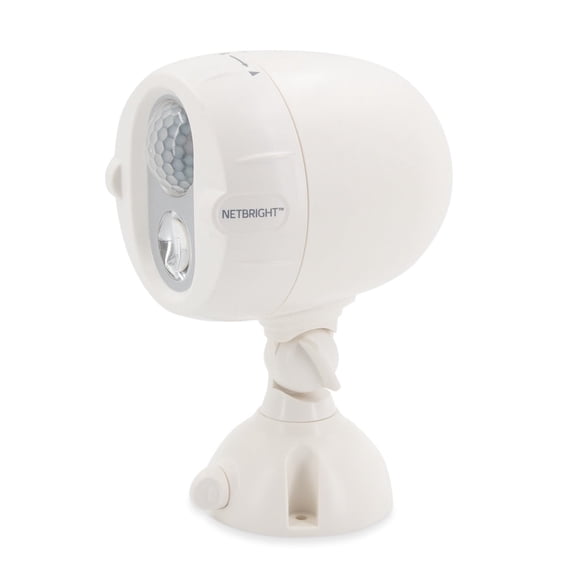 Mr. Beams Netbright Wireless LED Motion Sensor Light, Outdoor Spotlight